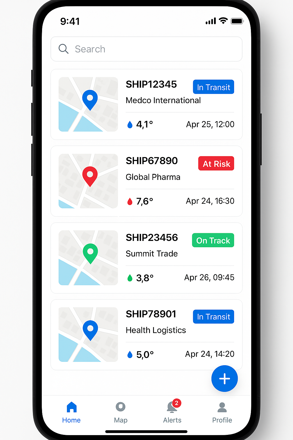 TIMELY Mobile App